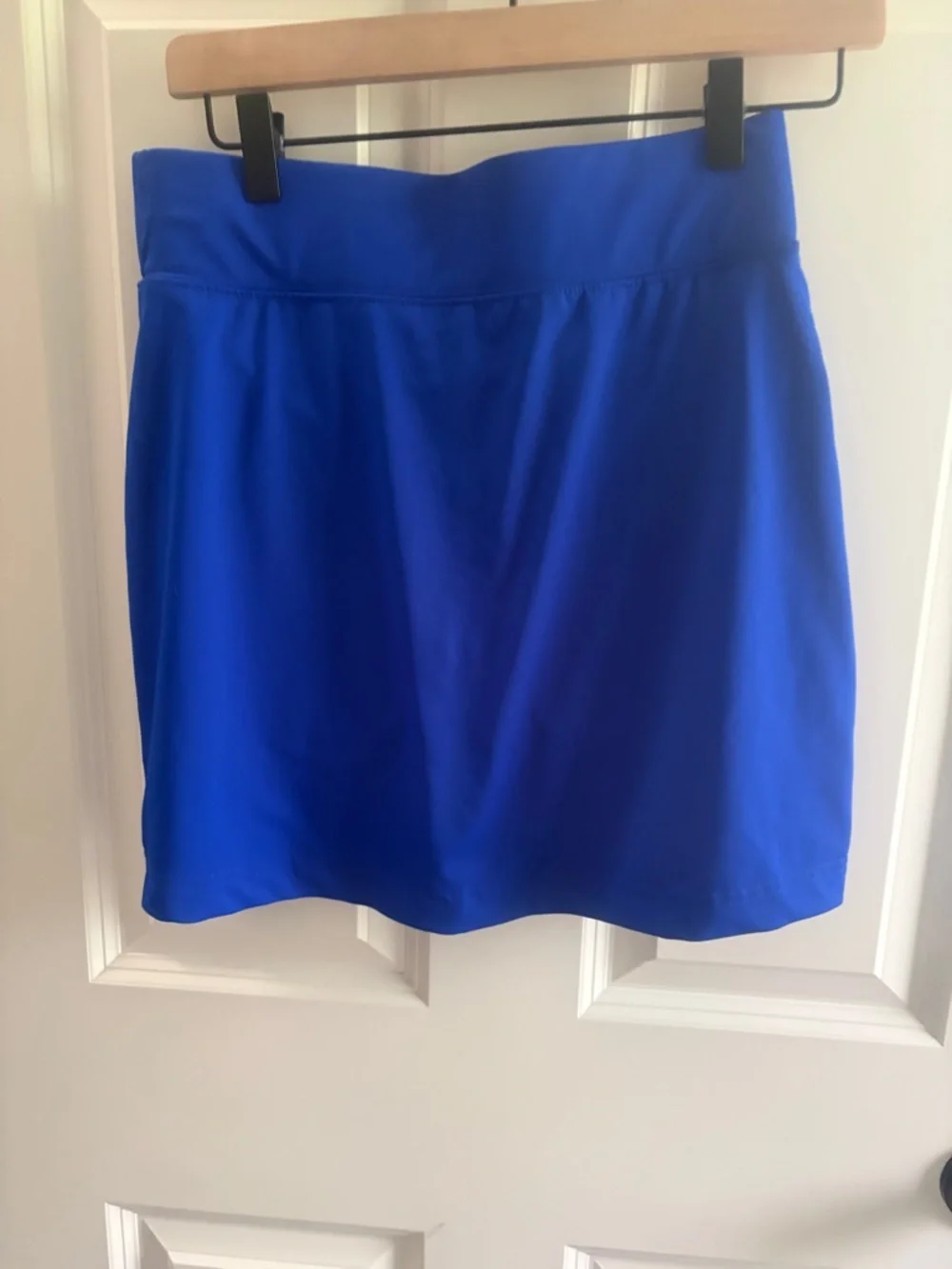Fila Women's Royal Blue Athletic Skort with Reflective Zip Pocket size XS - Picture 5 of 7